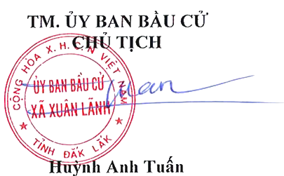 Chữ ký và Con dấu